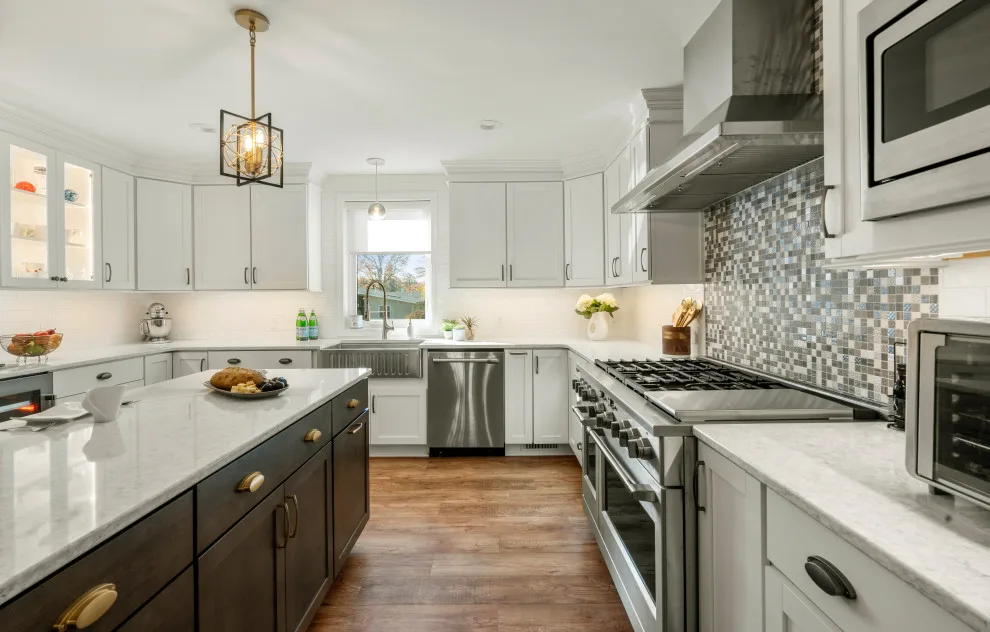Glenside, PA Kitchen Expansion by Inspiration Kitchen And Bath - Photo 7