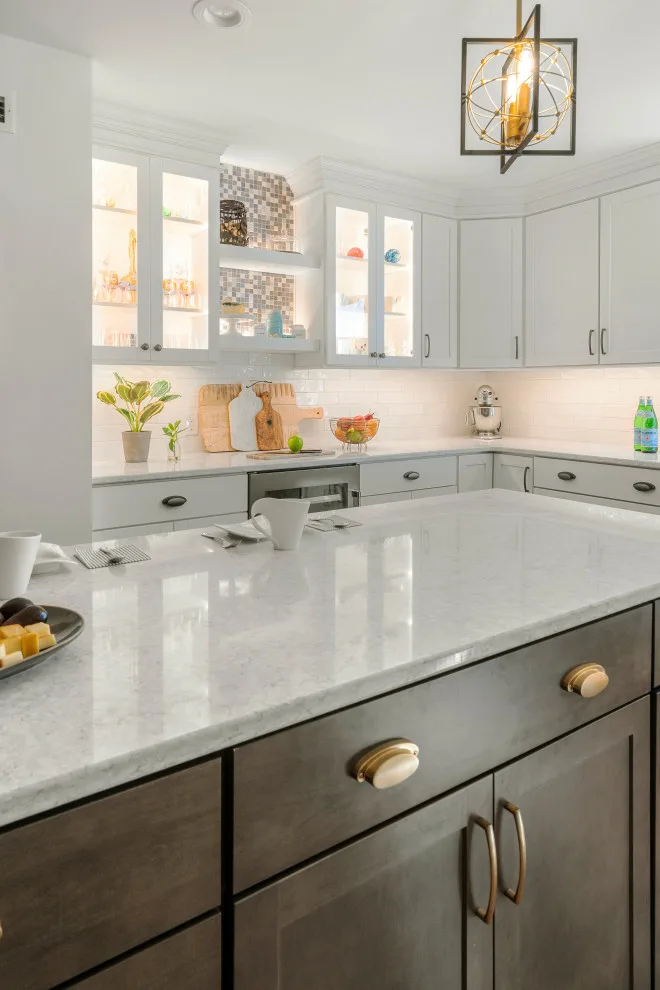 Glenside, PA Kitchen Expansion by Inspiration Kitchen And Bath - Photo 6