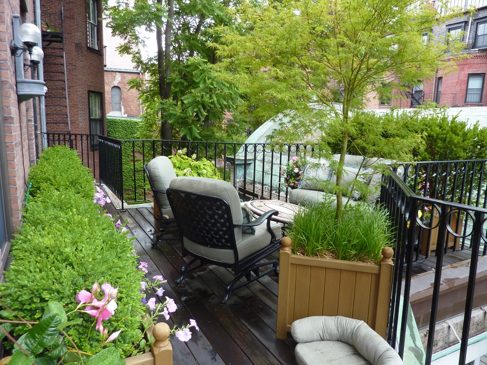 Beacon Hill Roof Deck by CBA Landscape Architects, LLC - Photo 2