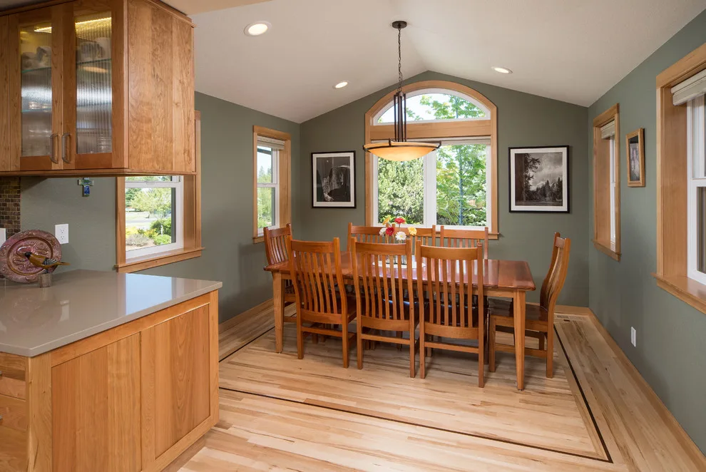 Dining Room Expansion with Kitchen Renovation by Kathleen Donohue, Neil Kelly Co. - Photo 3