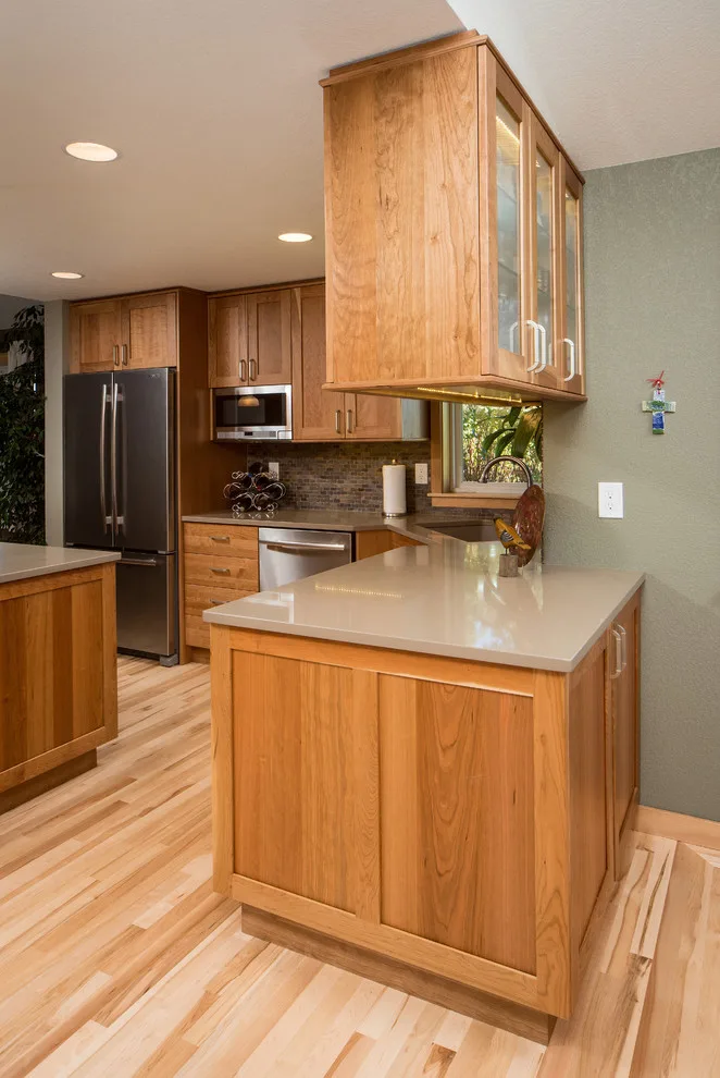 Dining Room Expansion with Kitchen Renovation by Kathleen Donohue, Neil Kelly Co. - Photo 7
