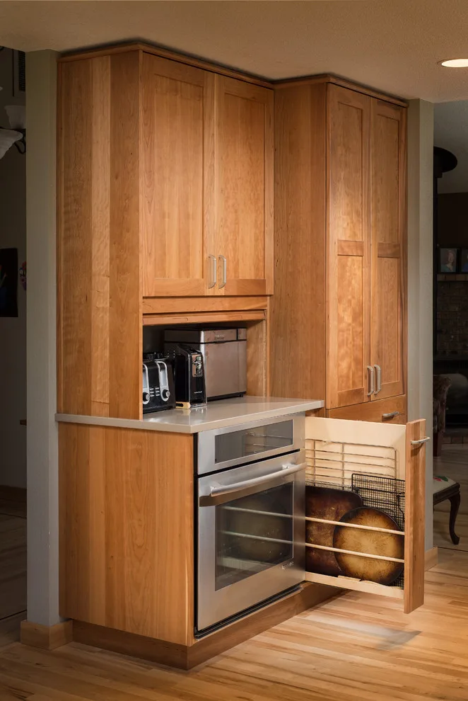 Dining Room Expansion with Kitchen Renovation by Kathleen Donohue, Neil Kelly Co. - Photo 6