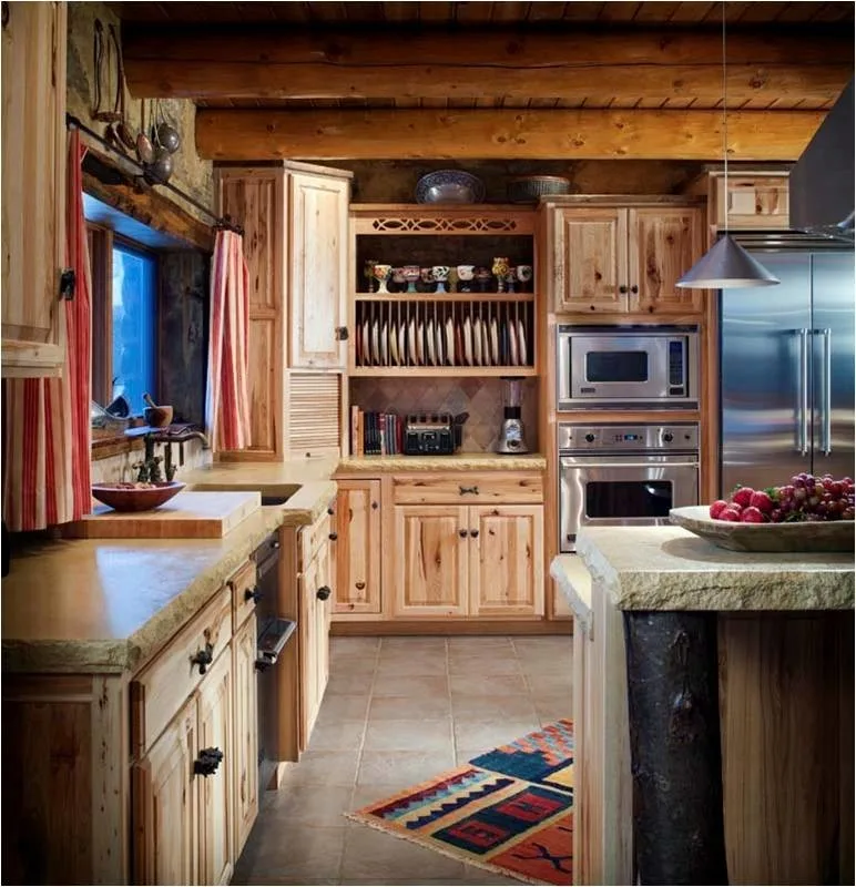 Lakeside Log Cabin Kitchen by Bartel Kitchen And Bath - Photo 3