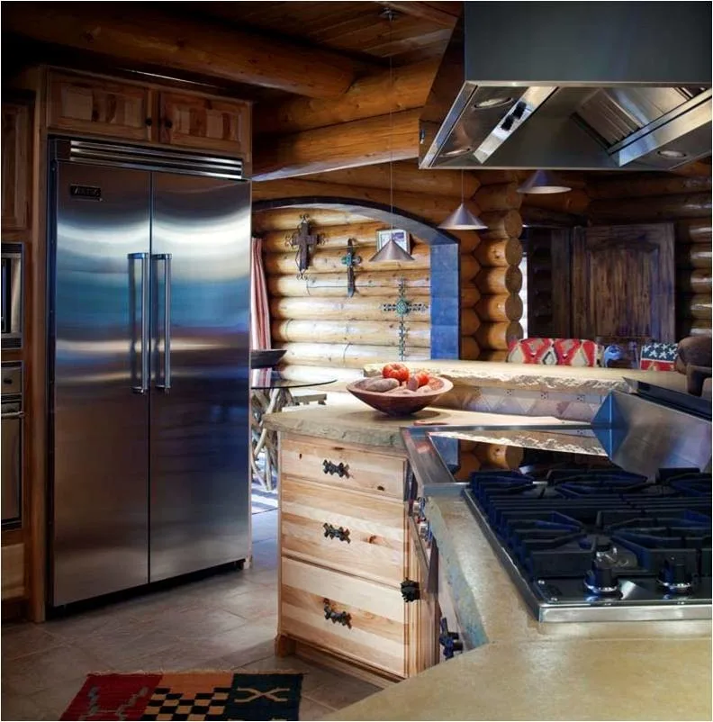 Lakeside Log Cabin Kitchen by Bartel Kitchen And Bath - Photo 2