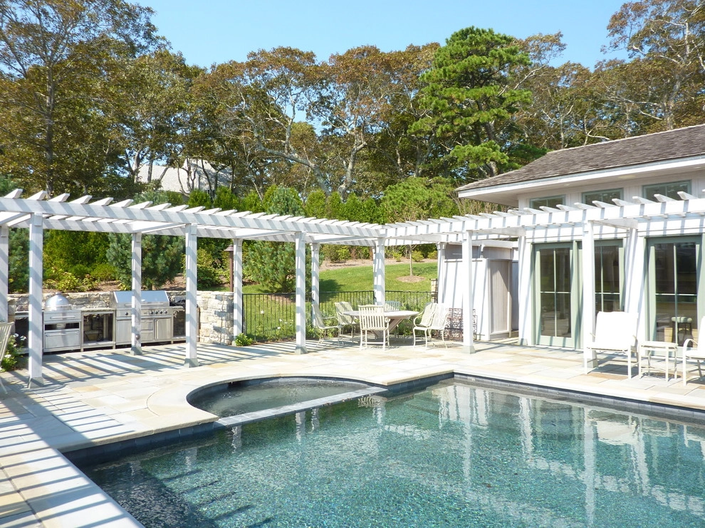 Martha's Vineyard Estate by CBA Landscape Architects, LLC - Photo 8