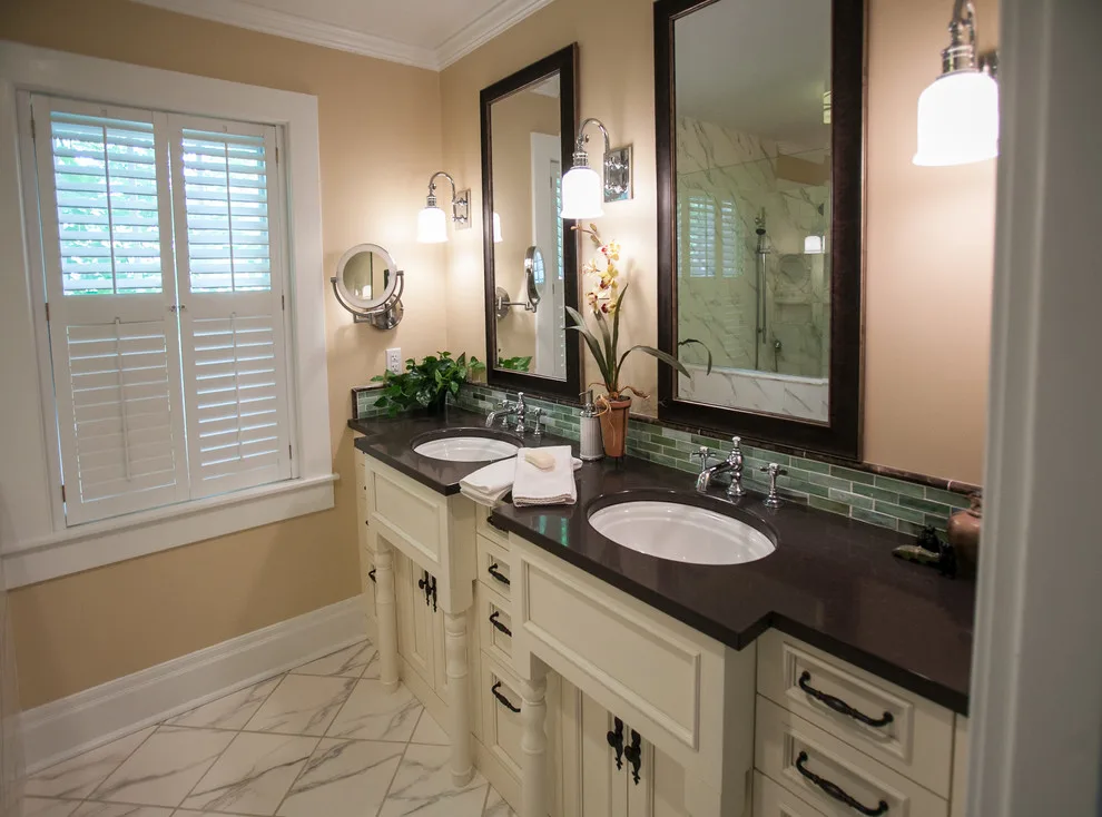 Luxury Bath Oasis by MadDesigns Kitchen, Bath, Interiors - Photo 5