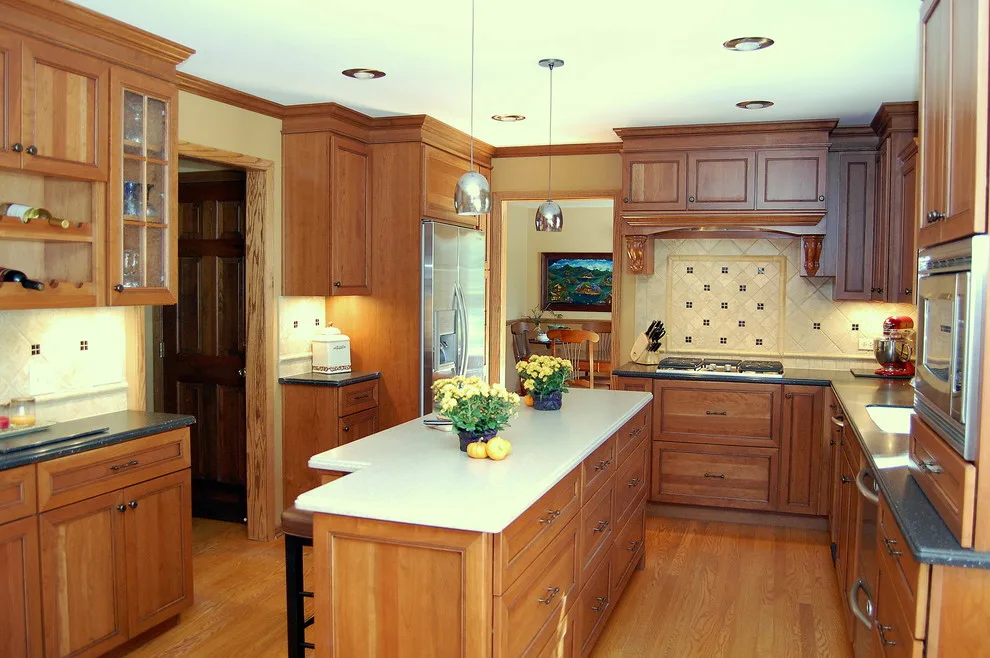 Pond Ridge - Spa-Inspired Master Bathroom and Classic Kitchen Remodel by Laura Vlaming | Arkiteriors - Photo 3
