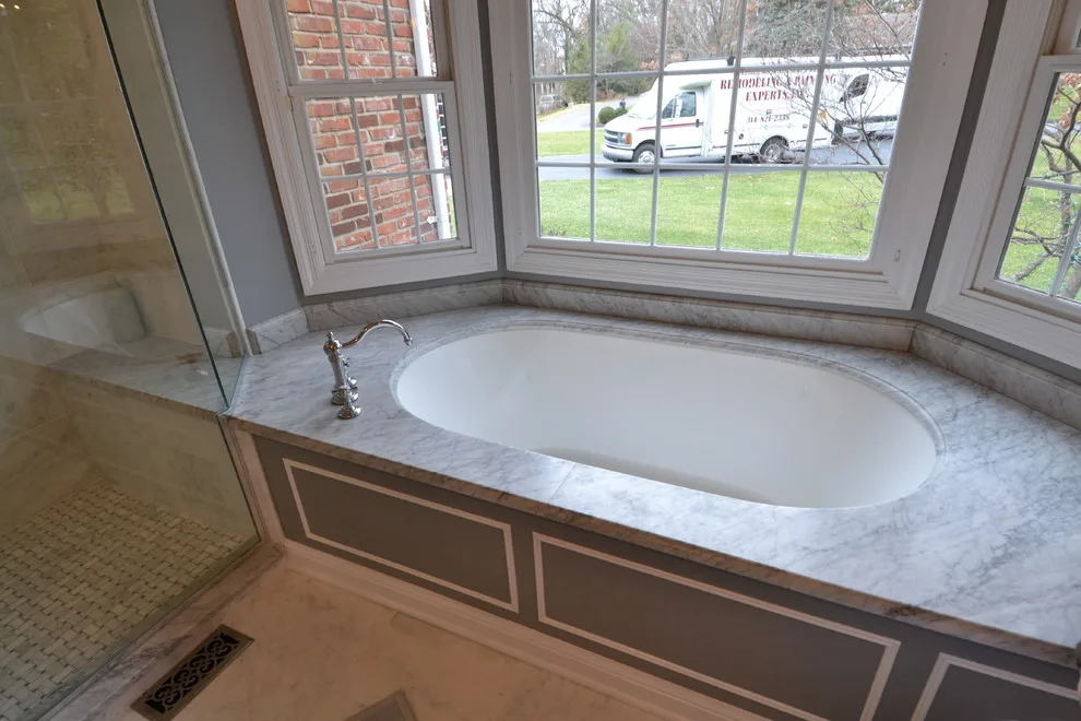 Bath and shower platform by Remodeling And Painting Experts Inc. - Photo 2