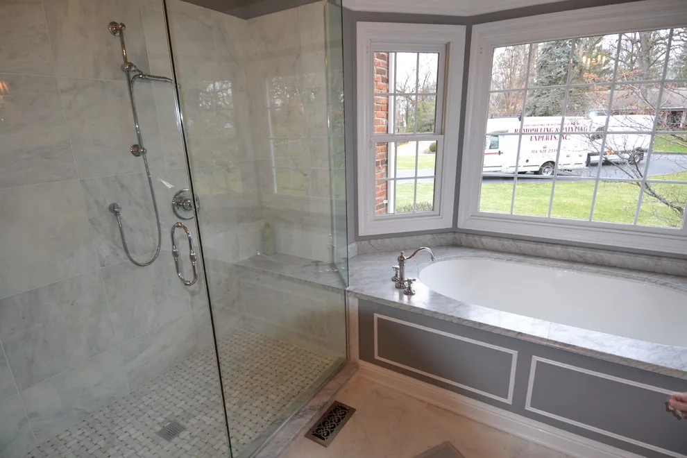 Bath and shower platform by Remodeling And Painting Experts Inc. - Photo 3