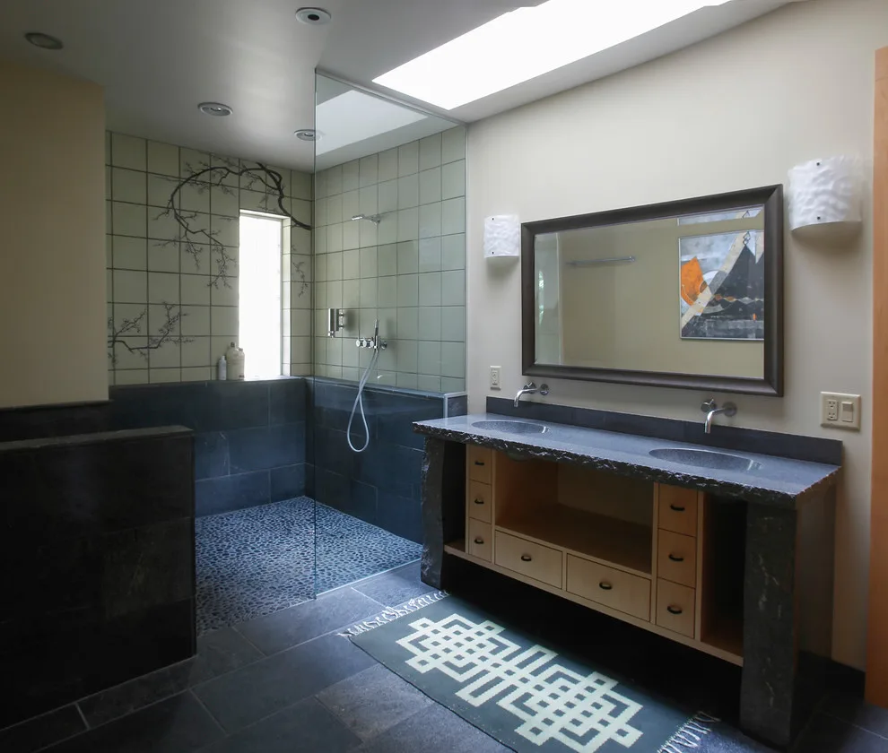 North Liberty Iowa Master Bathroom by Mark Russo Kitchen And Bath Design - Photo 6