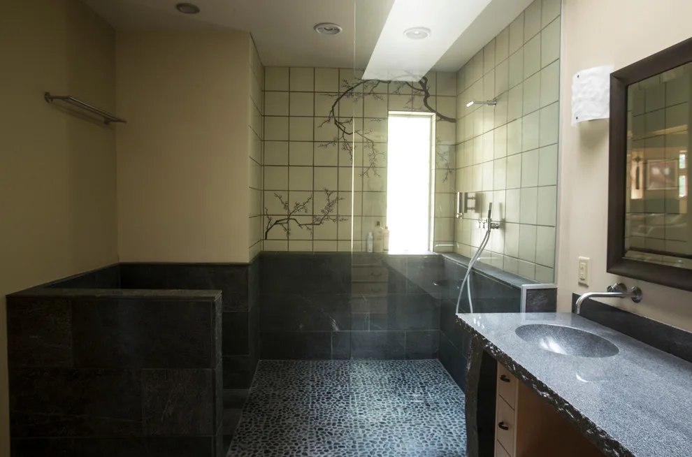 North Liberty Iowa Master Bathroom by Mark Russo Kitchen And Bath Design - Photo 3