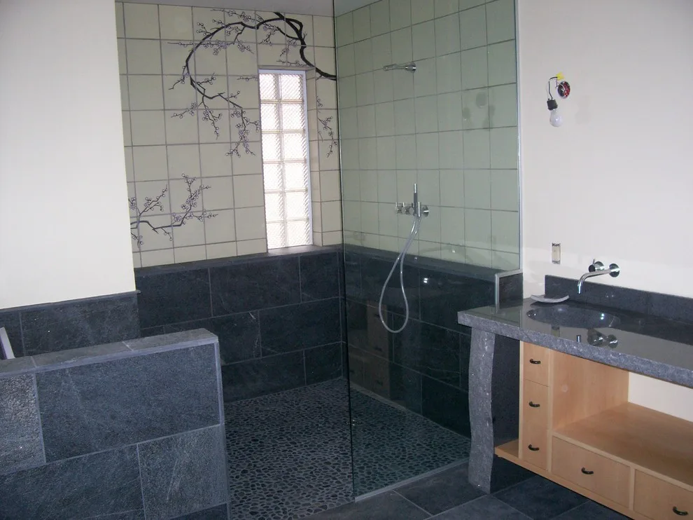 North Liberty Iowa Master Bathroom by Mark Russo Kitchen And Bath Design - Photo 9