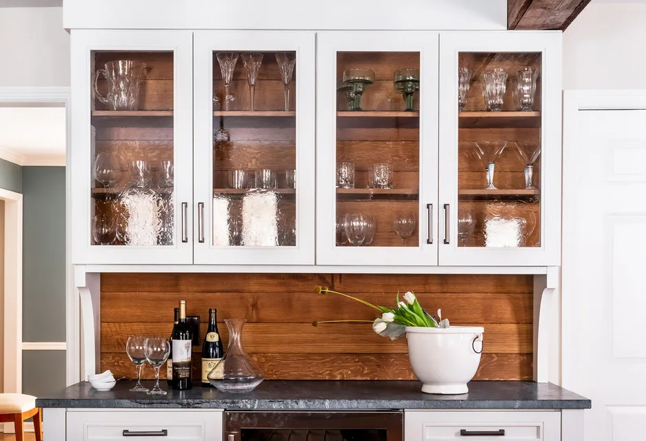 Slingerlands Reclaimed Modern Farm Kitchen by Zarrillo's Custom Design Kitchens, Inc. - Photo 3