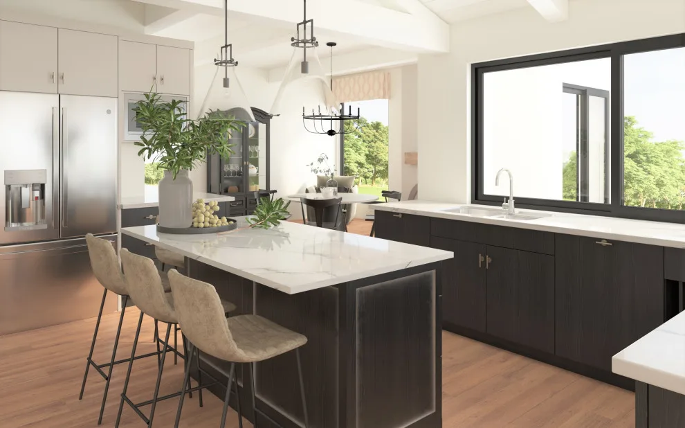 Contemporary Black and Neutral Kitchen Design by Signature Designs Kitchen | Bath | Interiors - Photo 7