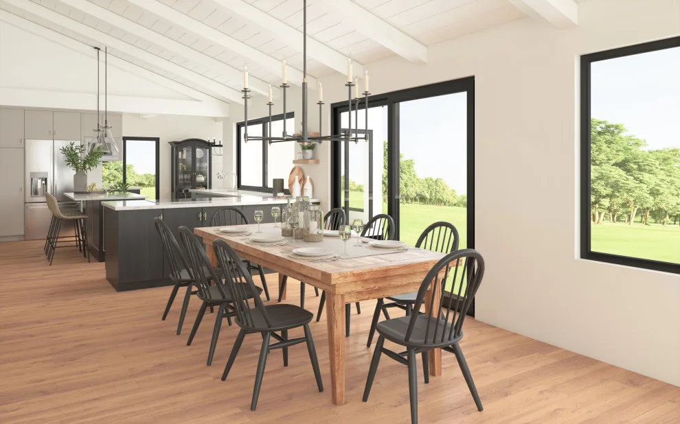 Contemporary Black and Neutral Kitchen Design by Signature Designs Kitchen | Bath | Interiors - Photo 3