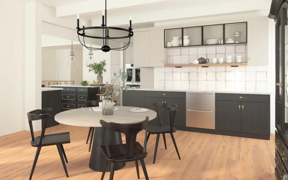 Contemporary Black and Neutral Kitchen Design by Signature Designs Kitchen | Bath | Interiors - Photo 6
