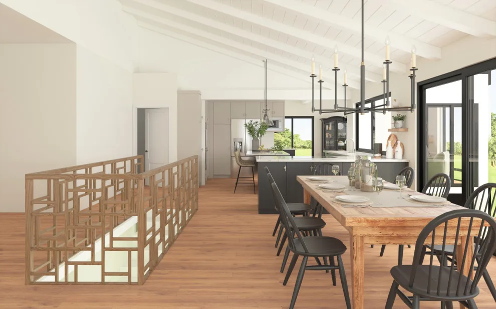 Contemporary Black and Neutral Kitchen Design by Signature Designs Kitchen | Bath | Interiors - Photo 9