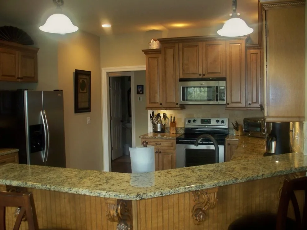 Ginger on Maple in Mt. Juliet Kitchen by Terri Sears, Kitchen And Bath Designer - Photo 5