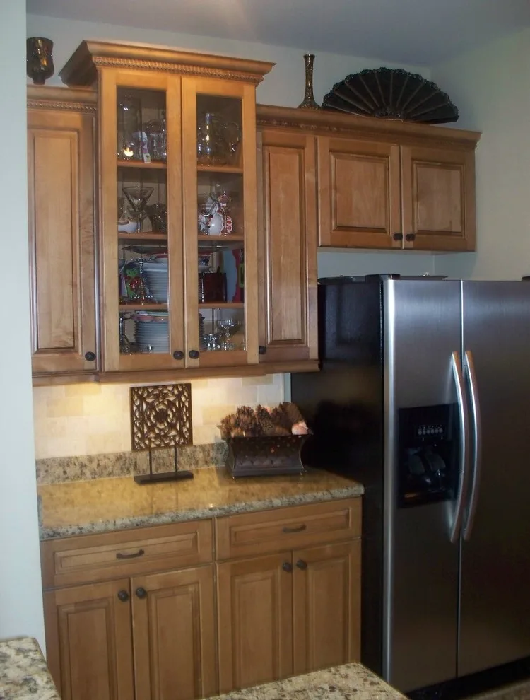 Ginger on Maple in Mt. Juliet Kitchen by Terri Sears, Kitchen And Bath Designer - Photo 3