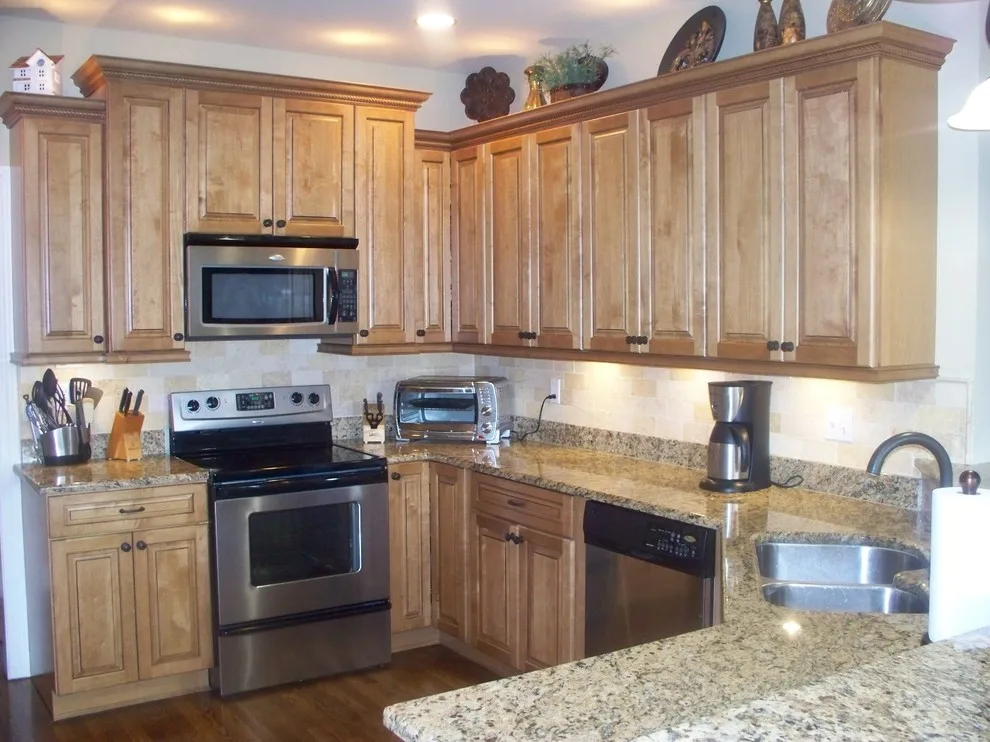 Ginger on Maple in Mt. Juliet Kitchen by Terri Sears, Kitchen And Bath Designer - Photo 2