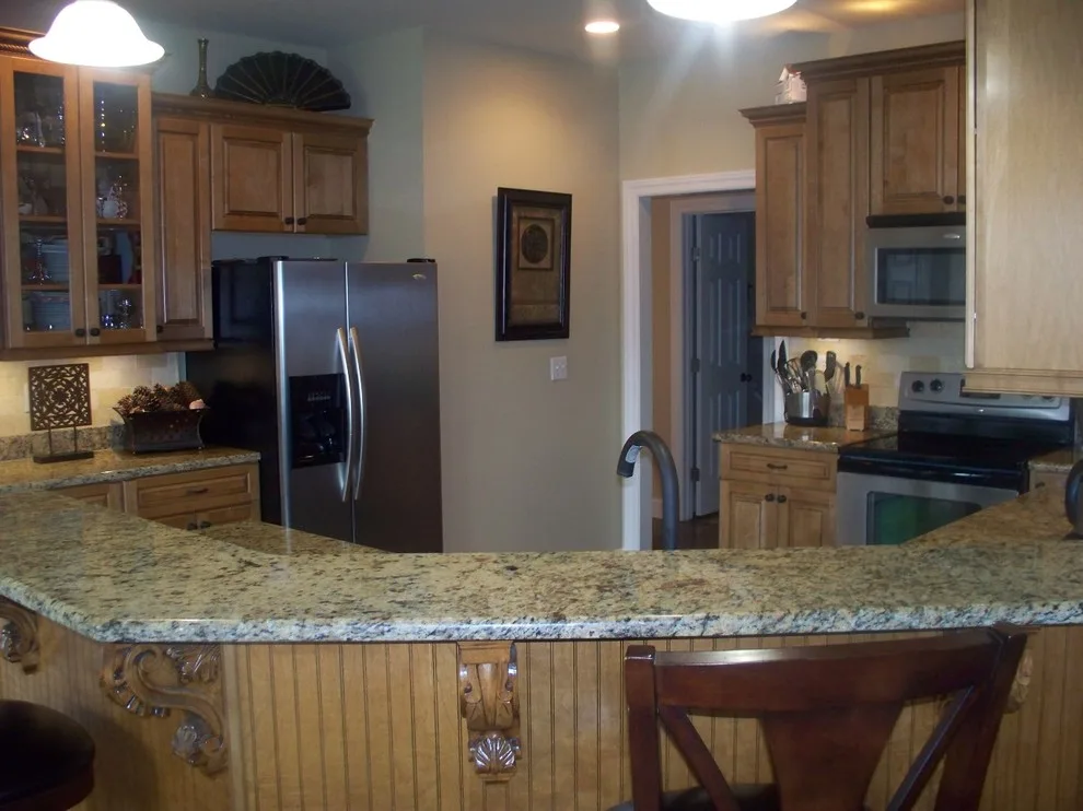 Ginger on Maple in Mt. Juliet Kitchen by Terri Sears, Kitchen And Bath Designer - Photo 4