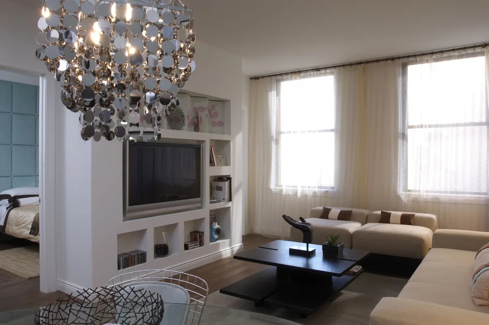 New York City Flat by Holzman Interiors, Inc. - Photo 6