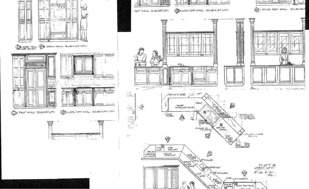 Vintage Sketches by Kitchen & Bath Designs By Leah LLC - Photo 2