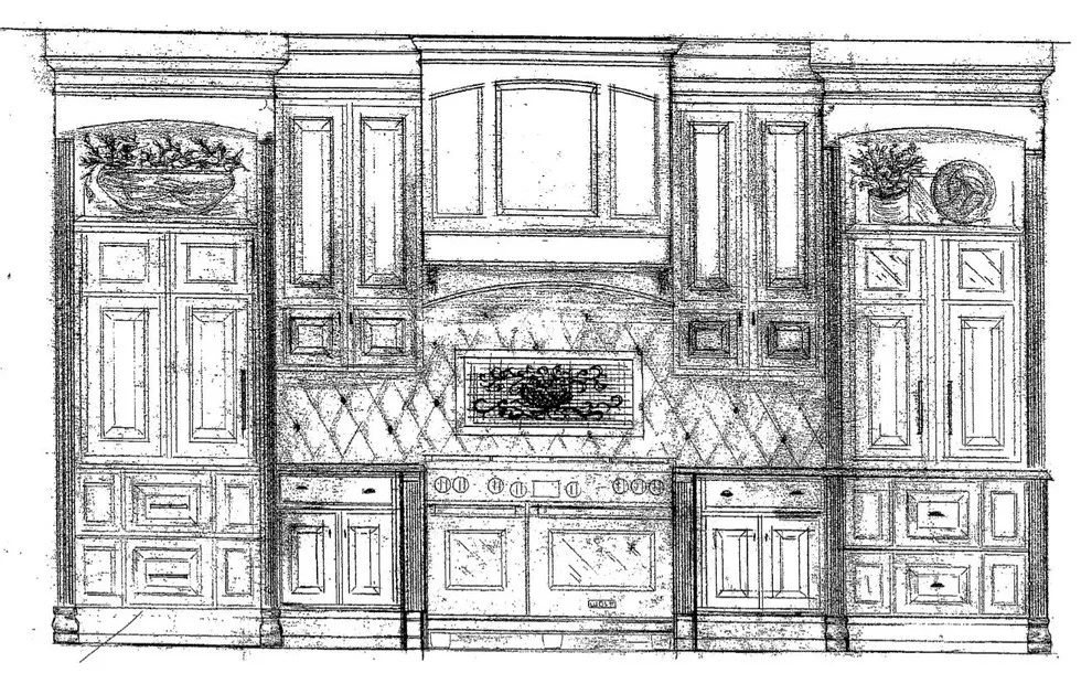 Vintage Sketches by Kitchen & Bath Designs By Leah LLC - Photo 4