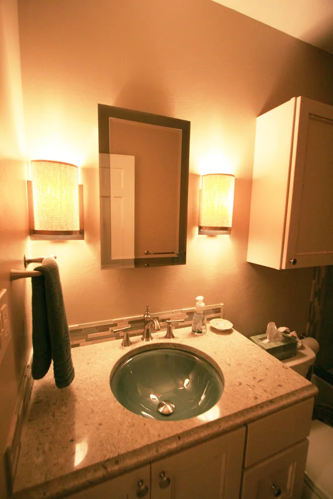Unexpected Serenity Bath by Andrea's Interior Design Gallery - Photo 3