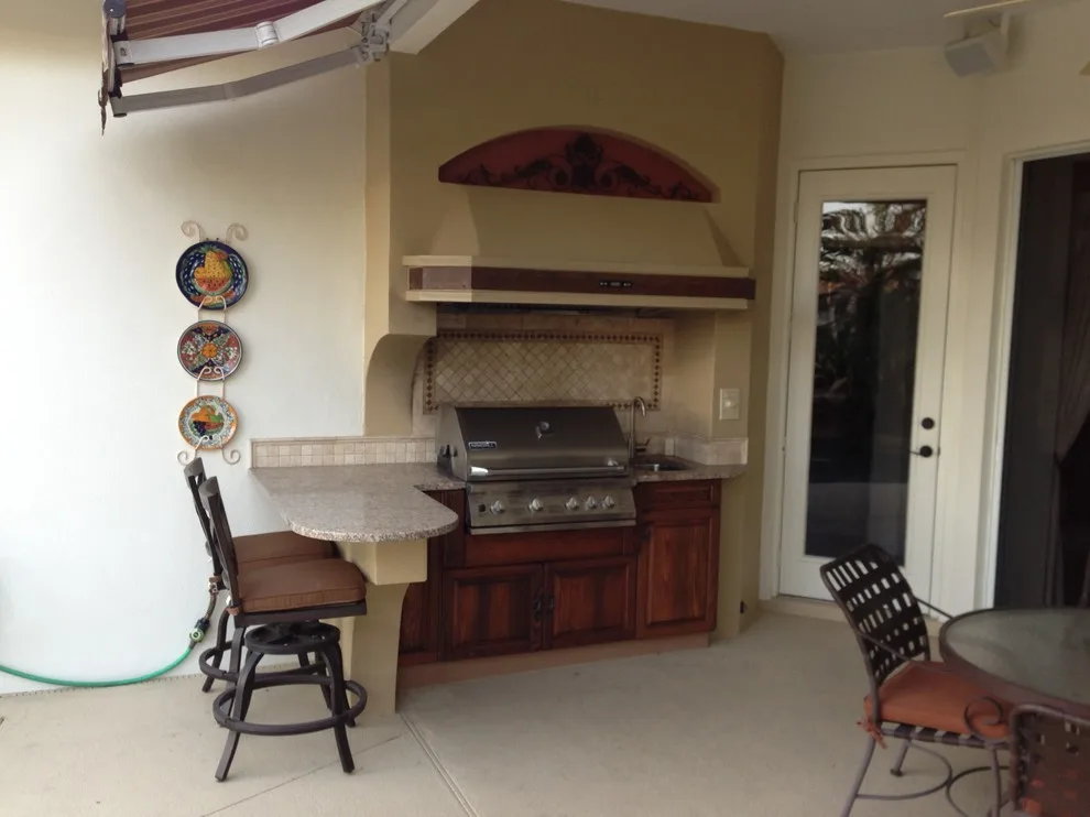 Naples Outdoor Kitchen by DaVinci Kitchens, Bath, & Cabinetry - Photo 3