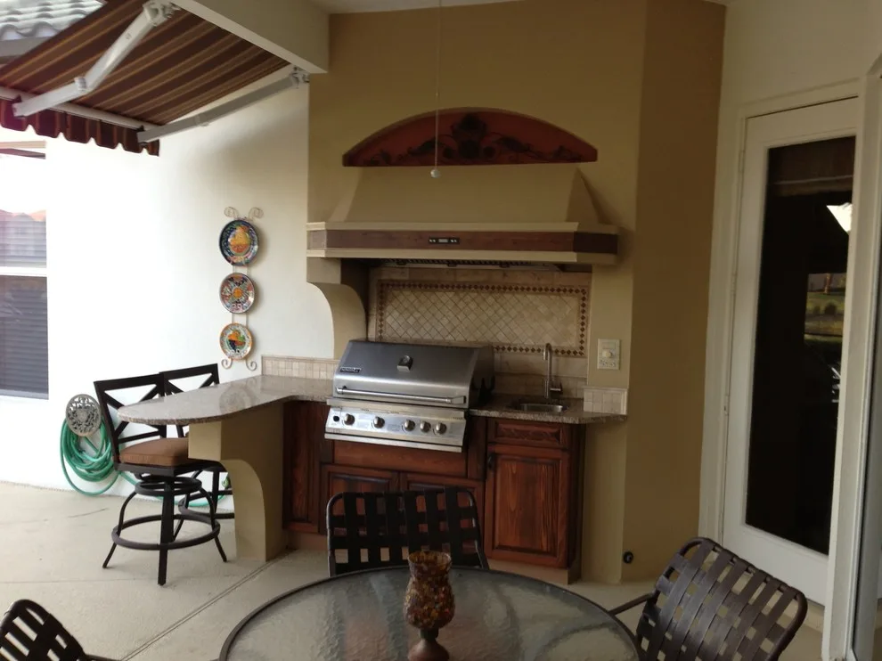 Naples Outdoor Kitchen by DaVinci Kitchens, Bath, & Cabinetry - Photo 4