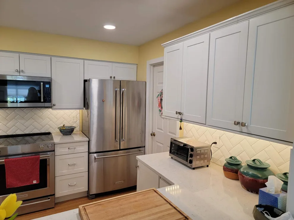 Doran Condominium Kitchen Renovation by Interior Image By Breezy - Photo 9