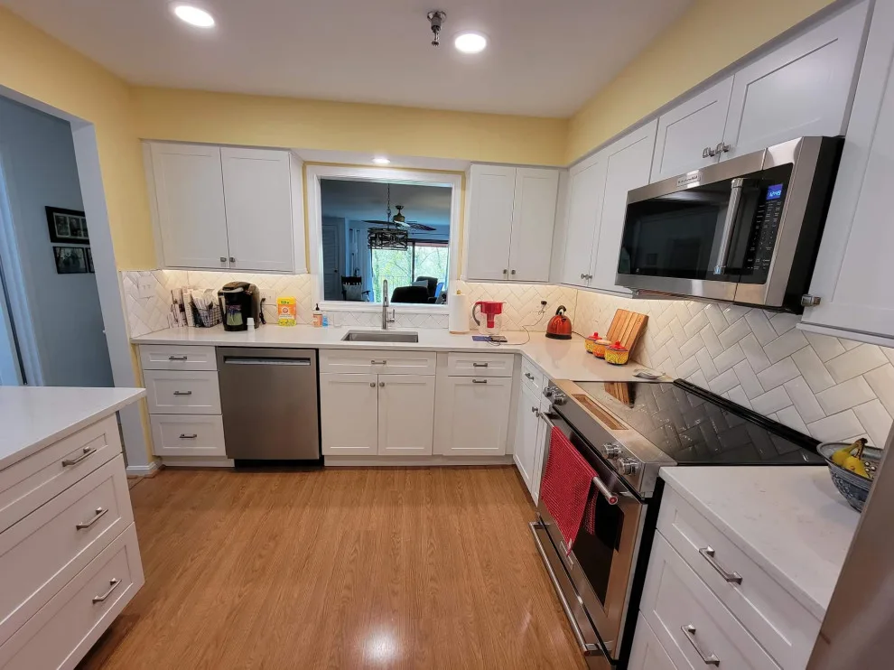 Doran Condominium Kitchen Renovation by Interior Image By Breezy - Photo 10