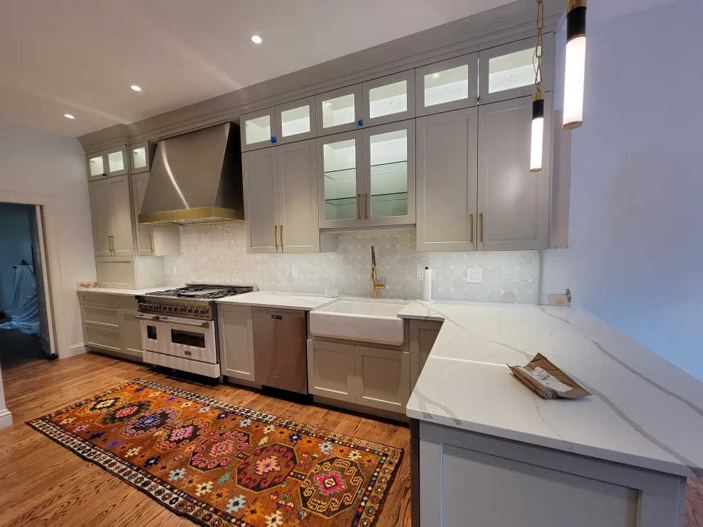 Clayton Townhouse Kitchen by Paula Anane - Perspective Cabinetry And Design - Photo 3