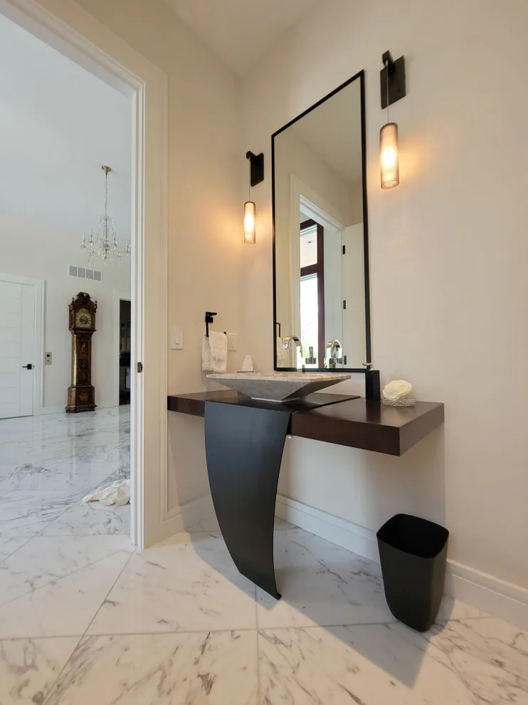 Ladue Restroom by Paula Anane - Perspective Cabinetry And Design - Photo 2