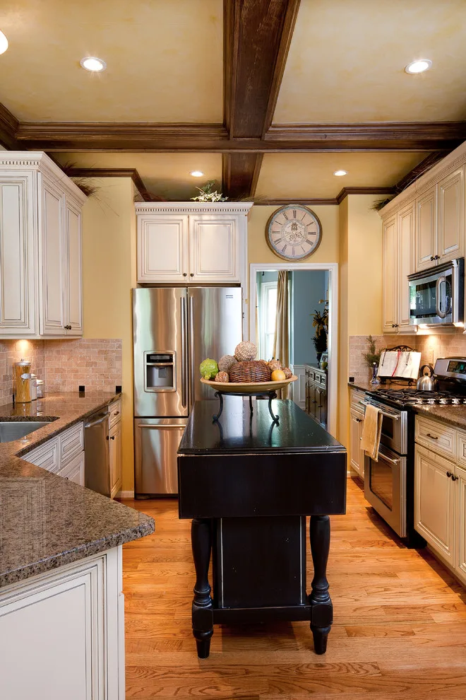 Charming European Culinary Dream Kitchen by Interiors By Abraham - Photo 3