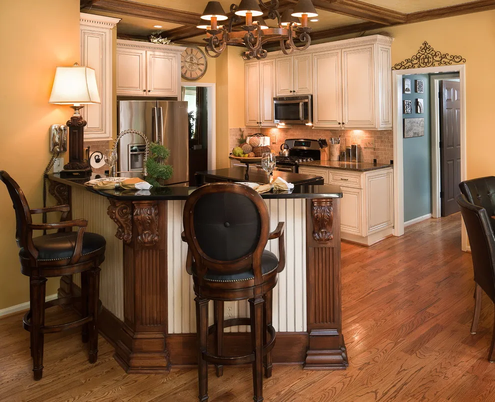 Charming European Culinary Dream Kitchen by Interiors By Abraham - Photo 4