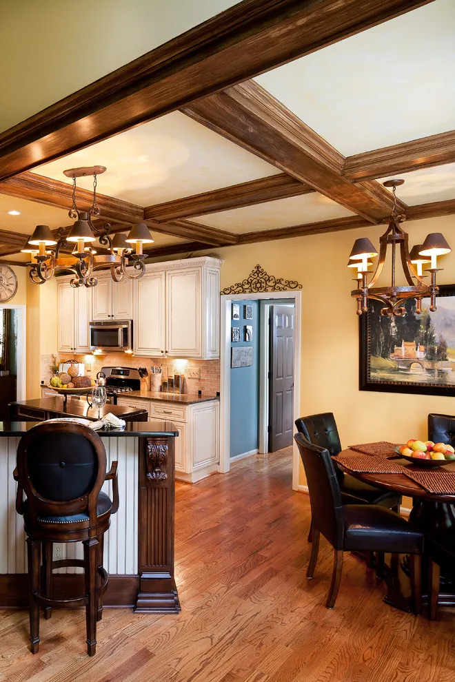 Charming European Culinary Dream Kitchen by Interiors By Abraham - Photo 2