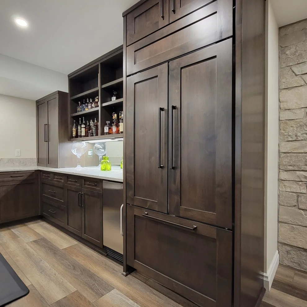 Underground Pub by Paula Anane - Perspective Cabinetry And Design - Photo 5