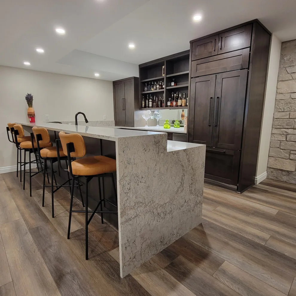 Underground Pub by Paula Anane - Perspective Cabinetry And Design - Photo 3