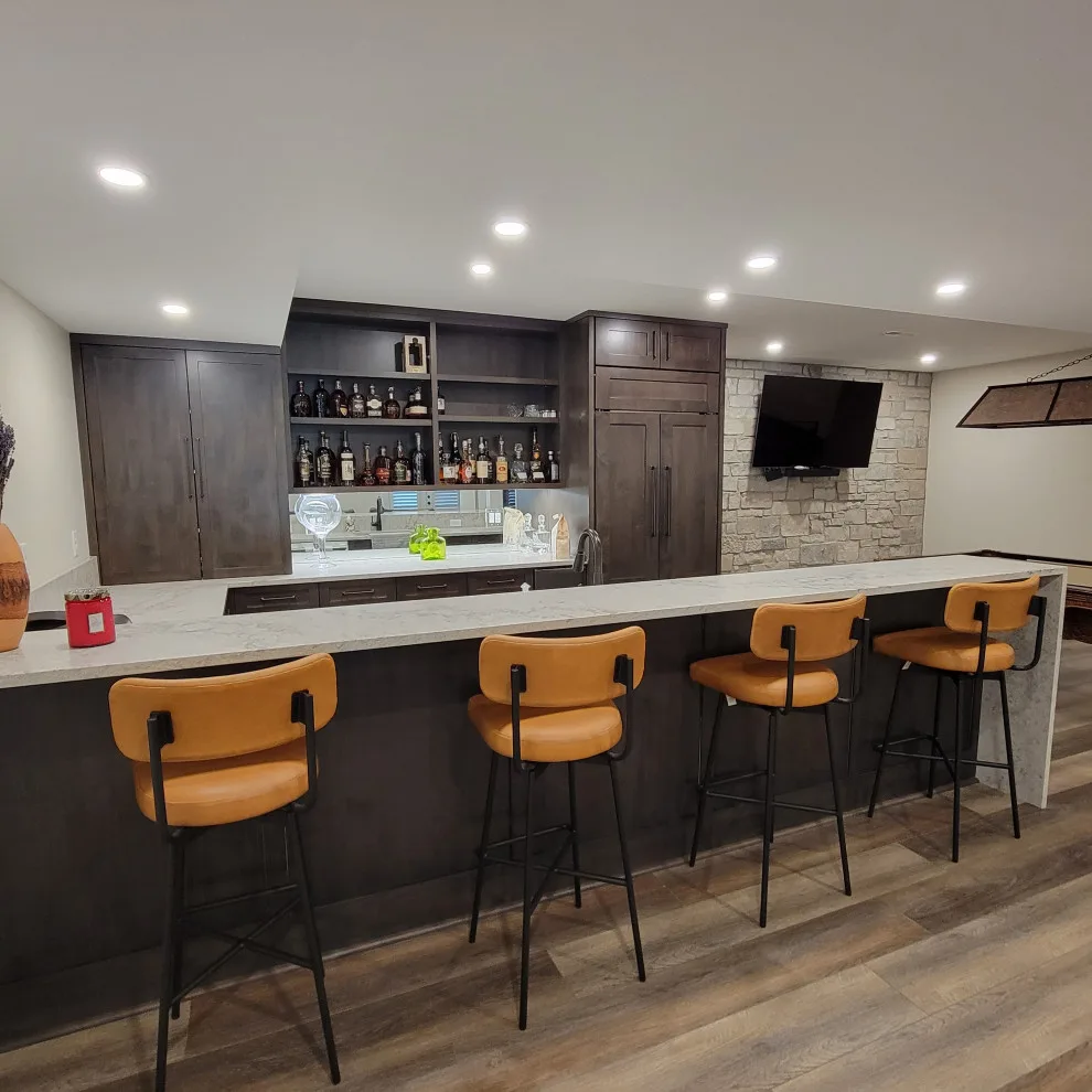 Underground Pub by Paula Anane - Perspective Cabinetry And Design - Photo 4
