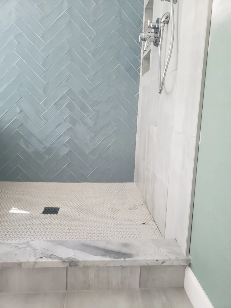 SAMARAS MASTER BATHROOM AND MUDROOM by Interior Image By Breezy - Photo 8