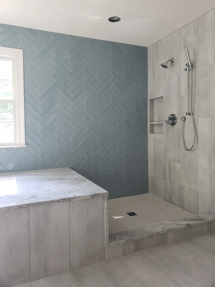 SAMARAS MASTER BATHROOM AND MUDROOM by Interior Image By Breezy - Photo 17