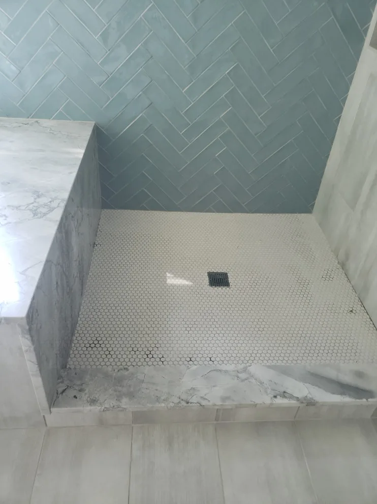 SAMARAS MASTER BATHROOM AND MUDROOM by Interior Image By Breezy - Photo 25