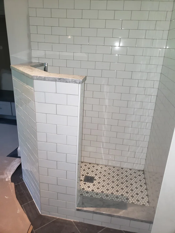 SAMARAS MASTER BATHROOM AND MUDROOM by Interior Image By Breezy - Photo 4