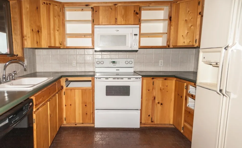 Southwest Transitional Kitchen Makeover in Santa Fe - Before and After by Juniper Ridge Designs LLC - Photo 8