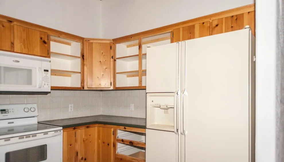 Southwest Transitional Kitchen Makeover in Santa Fe - Before and After by Juniper Ridge Designs LLC - Photo 7