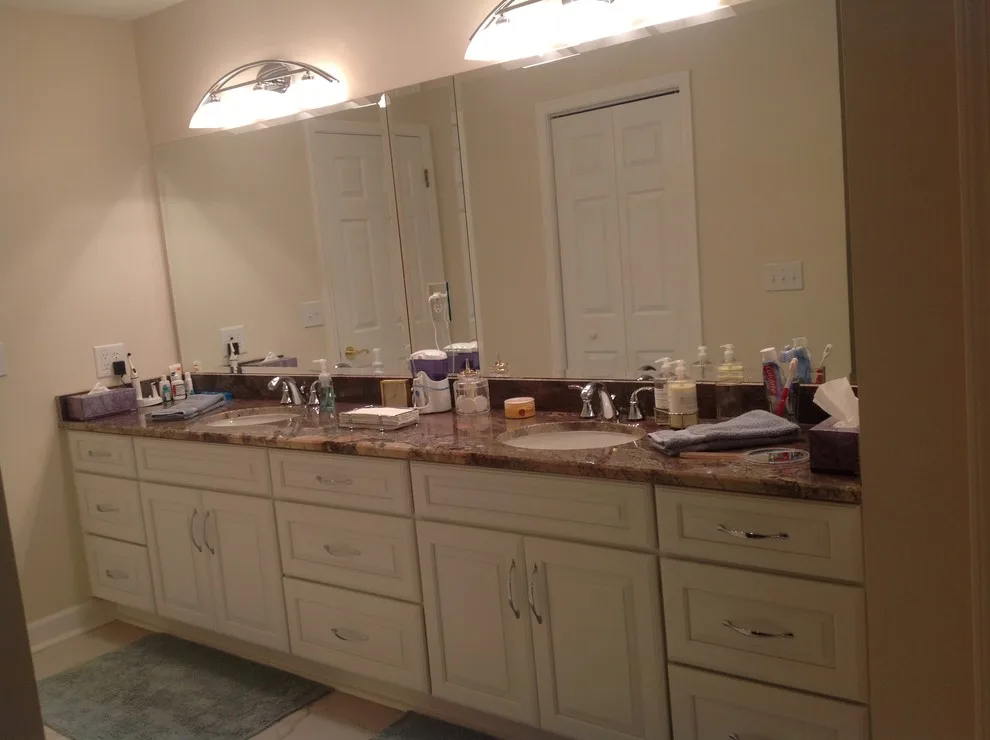 Princeton Maple Cabinetry with White Icing Finish by Schuler by Keith Yates / Lowes Home Improvement - Photo 4