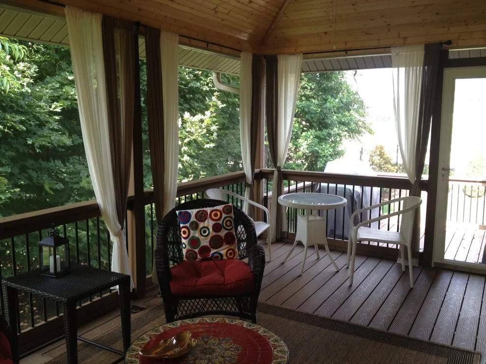 Porch Screening Project by Keith Yates / Lowes Home Improvement - Photo 5