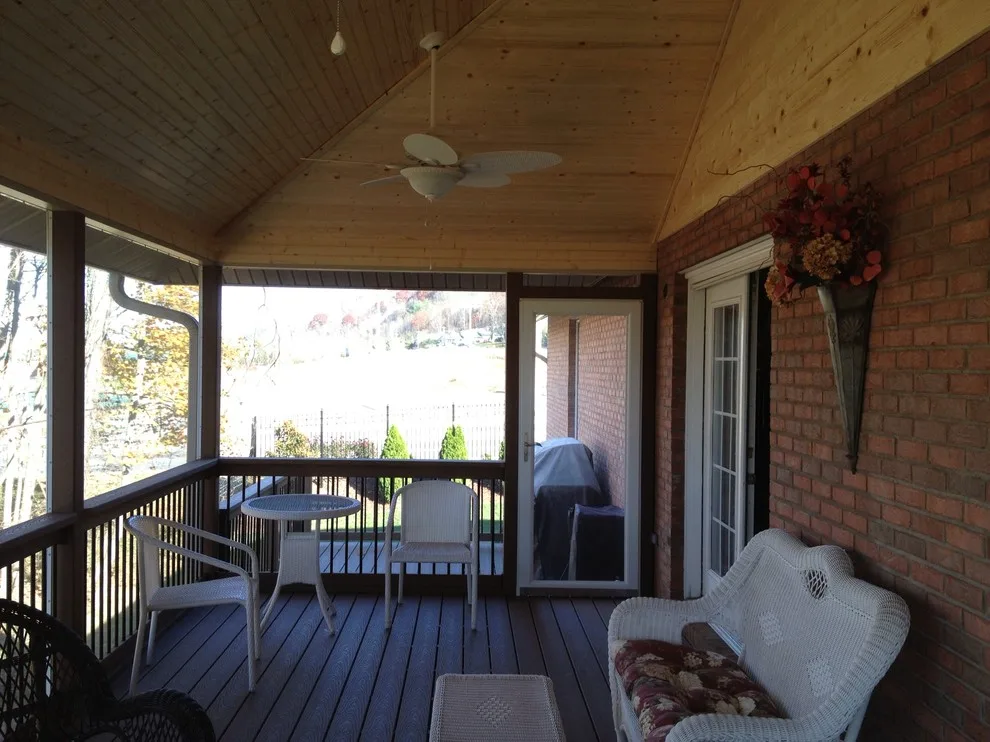 Porch Screening Project by Keith Yates / Lowes Home Improvement - Photo 3